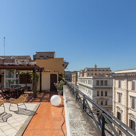 Iflat Monti Penthouse Panoramic View Apartment Roma Exterior foto