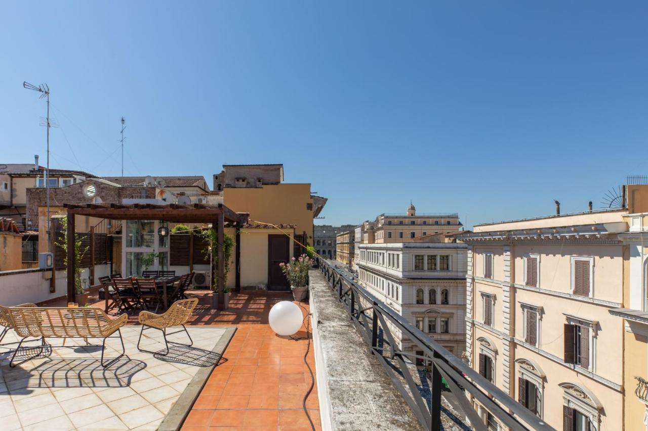 Iflat Monti Penthouse Panoramic View Apartment Roma Exterior foto