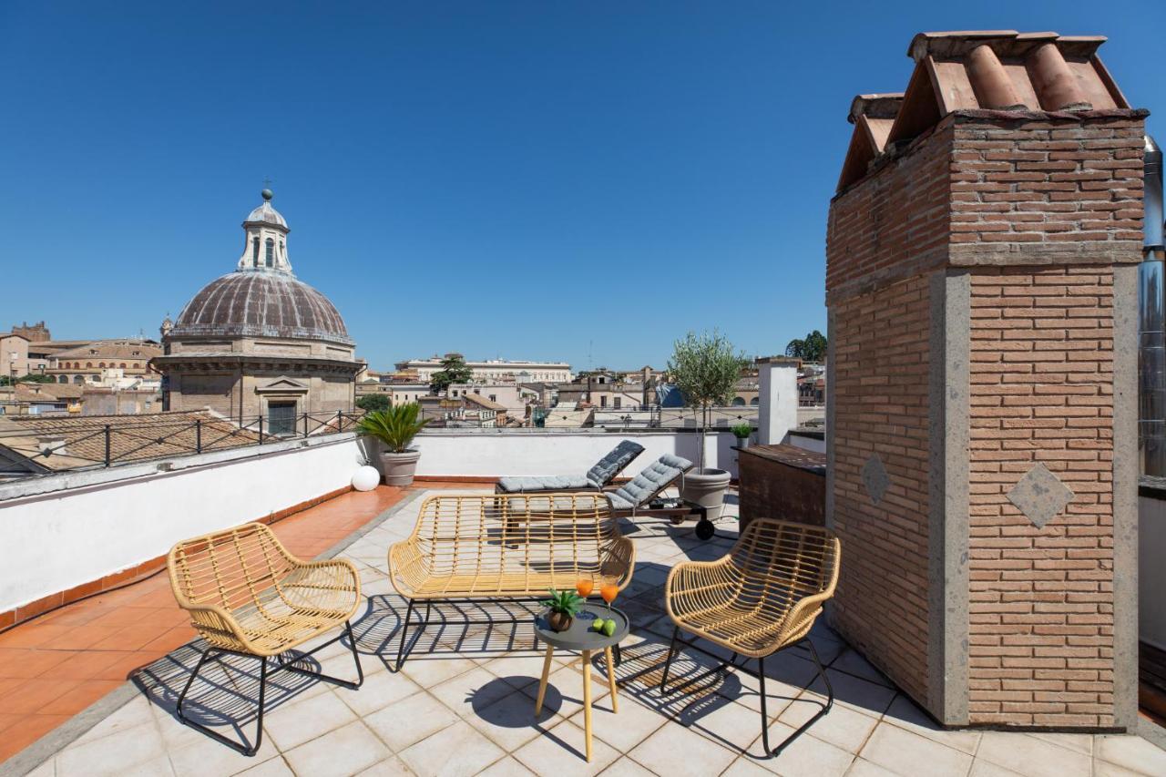 Iflat Monti Penthouse Panoramic View Apartment Roma Exterior foto