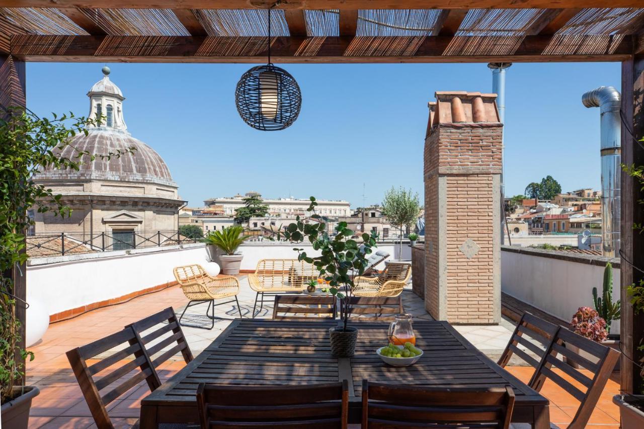 Iflat Monti Penthouse Panoramic View Apartment Roma Exterior foto