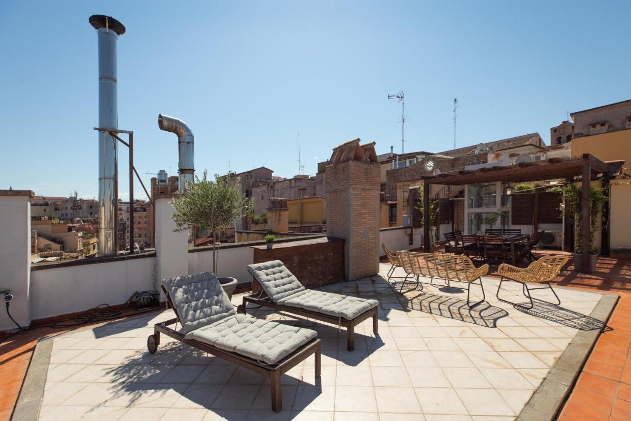 Iflat Monti Penthouse Panoramic View Apartment Roma Exterior foto
