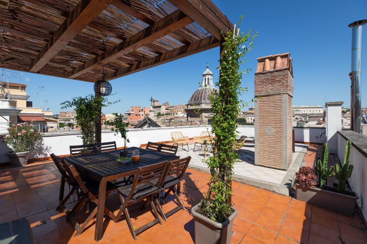 Iflat Monti Penthouse Panoramic View Apartment Roma Exterior foto
